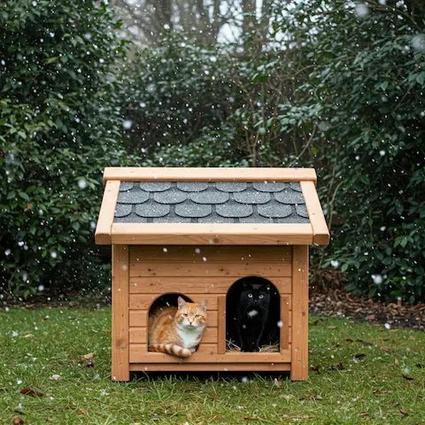 Abri & Niche Extérieure Chat | Guide pour un Refuge Idéal. 🏡🐱 - Pattes d'Or