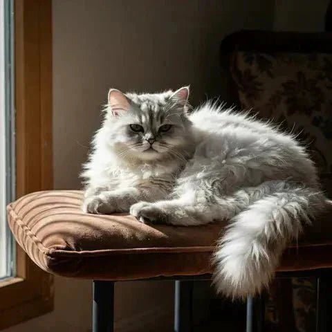 Chat Anxieux | Comprendre, Apaiser, et Retrouver la Sérénité 🧘♀️ - Pattes d'Or