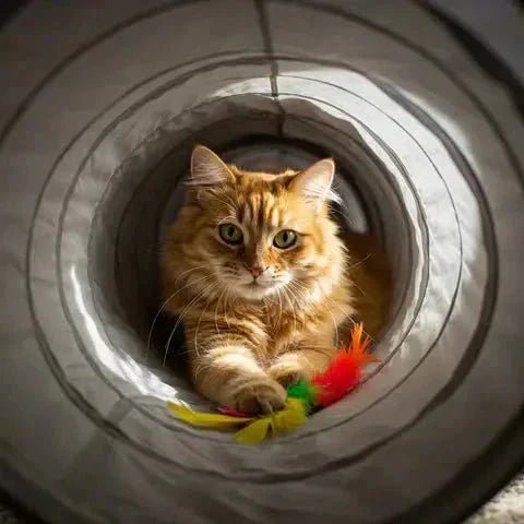 Top 7 Jouets pour Chat Stressé | Calmez Votre Félin 🧶 - Pattes d'Or