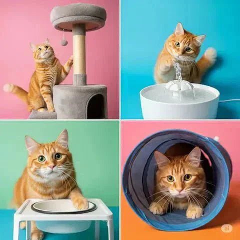 Tests d'Accessoires pour Chat | Le Verdict de Nougat 😻 - Pattes d'Or