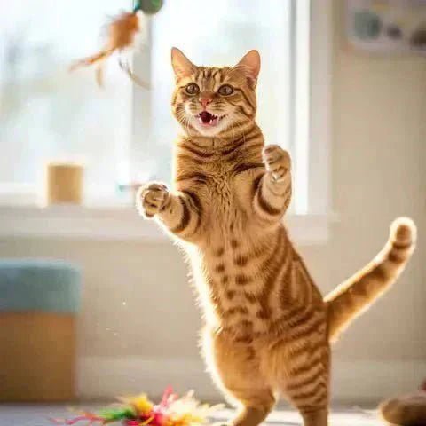 Accessoires pour Chat | Testés et Approuvés par Nougat 🐾 - Pattes d'Or