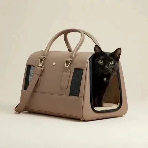 Sac de Transport pour Chat | Le Modèle Idéal pour Votre Compagnon 🐱 - Pattes d'Or
