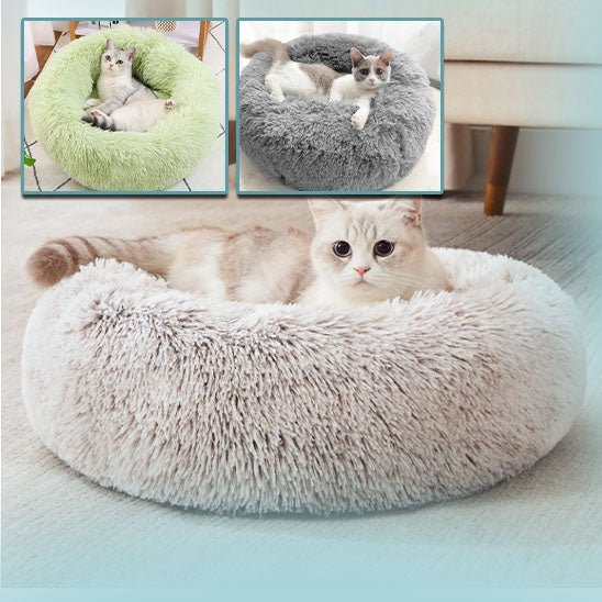 Accessoire chat confortable : le lit parfait pour un chat heureux.