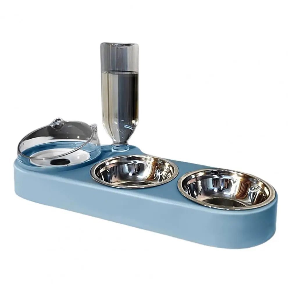 Bol d’eau automatique pour chat avec système anti-débordement