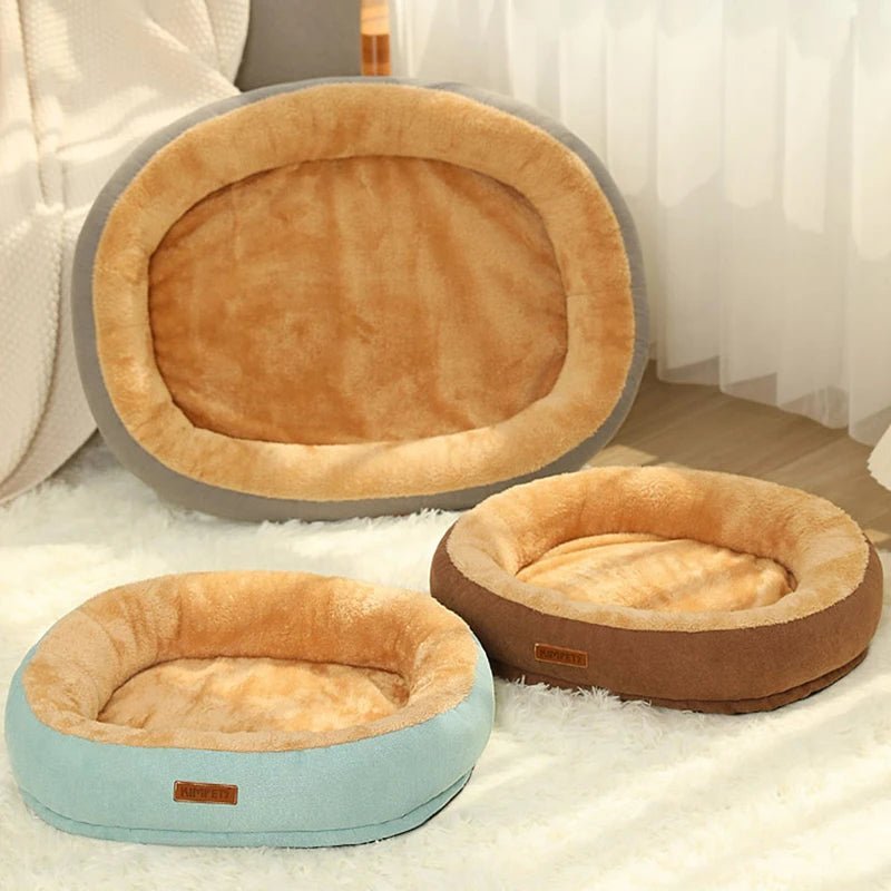 Couchage douillet pour chat, parfait pour se réchauffer en hiver