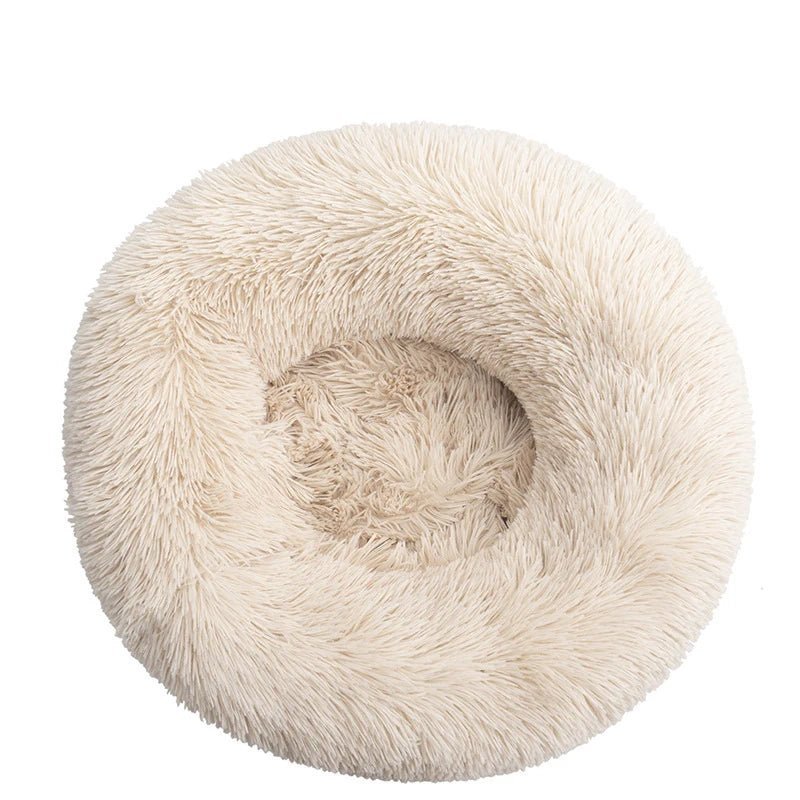 Coussin pour chat donut apaisant