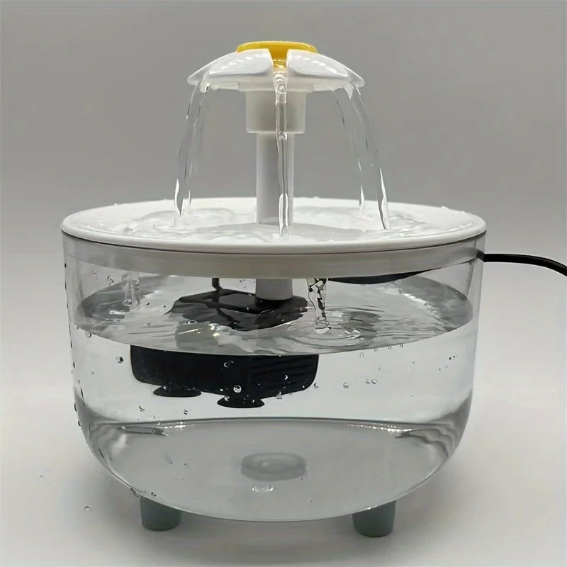 Distributeur d'eau automatique pour chat avec filtration avancée