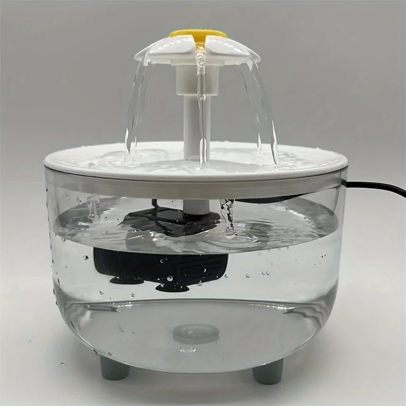 Distributeur d'eau automatique pour chat avec filtration avancée