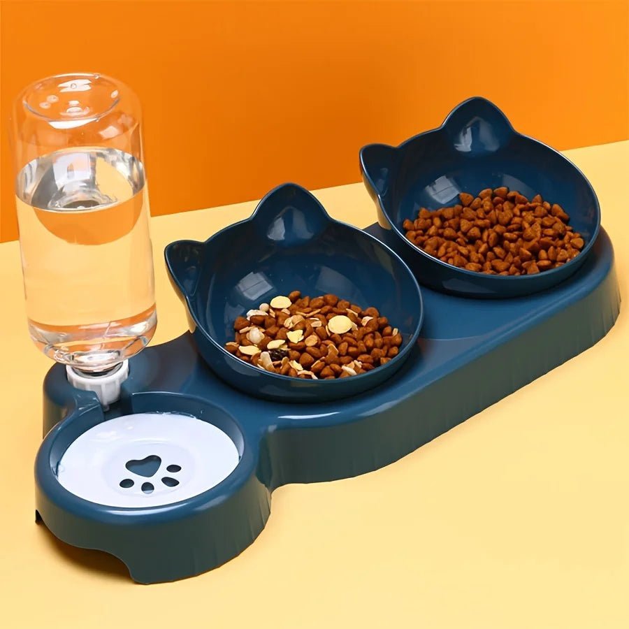 Distributeur dâeau Ă gravitĂ© anti-fuite pour chat â systĂšme autonome