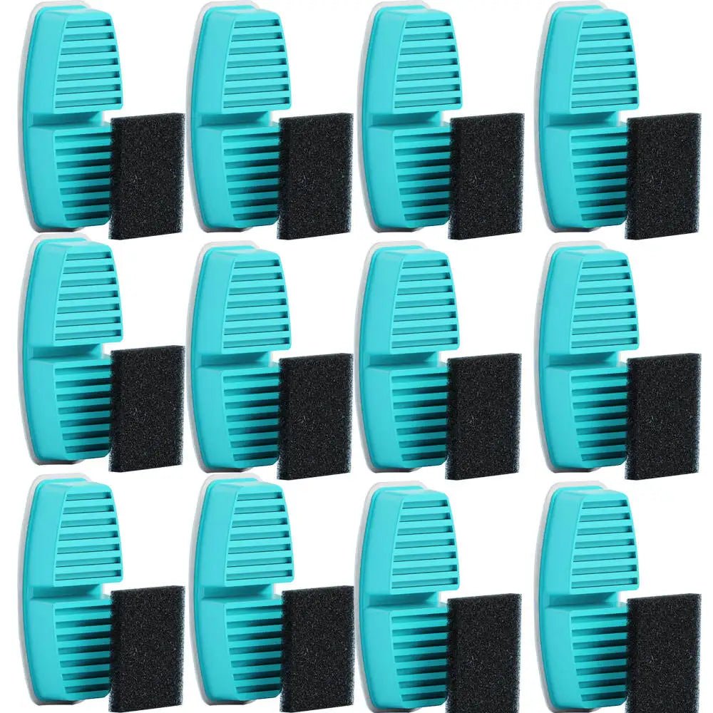 Filtre triple action pour fontaine à eau pour chat, éliminant impuretés, odeurs et adoucissant l’eau du robinet.