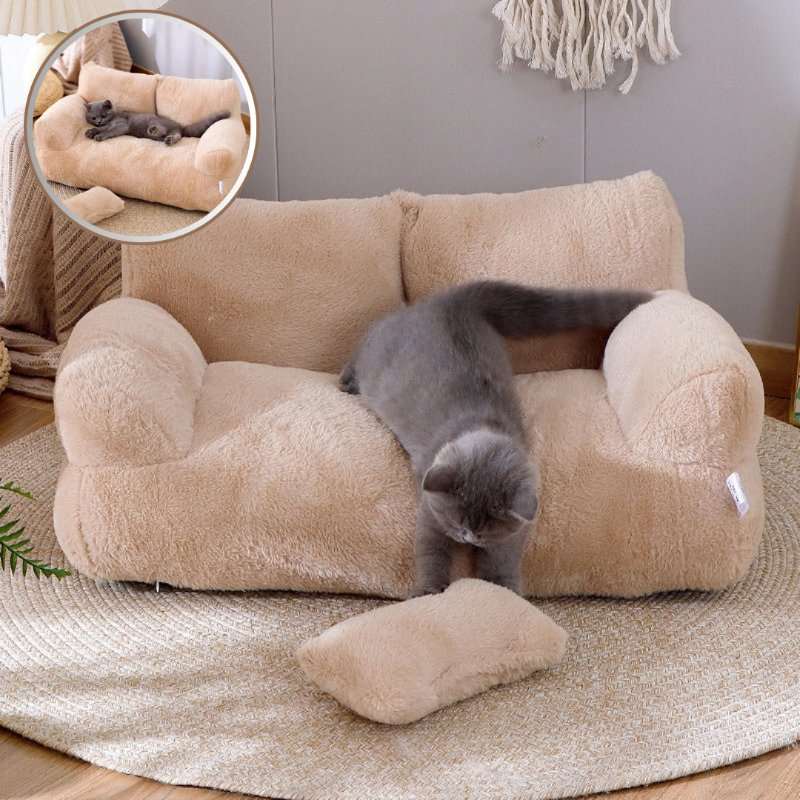 Lit pour chat moderne disponible en différentes couleurs