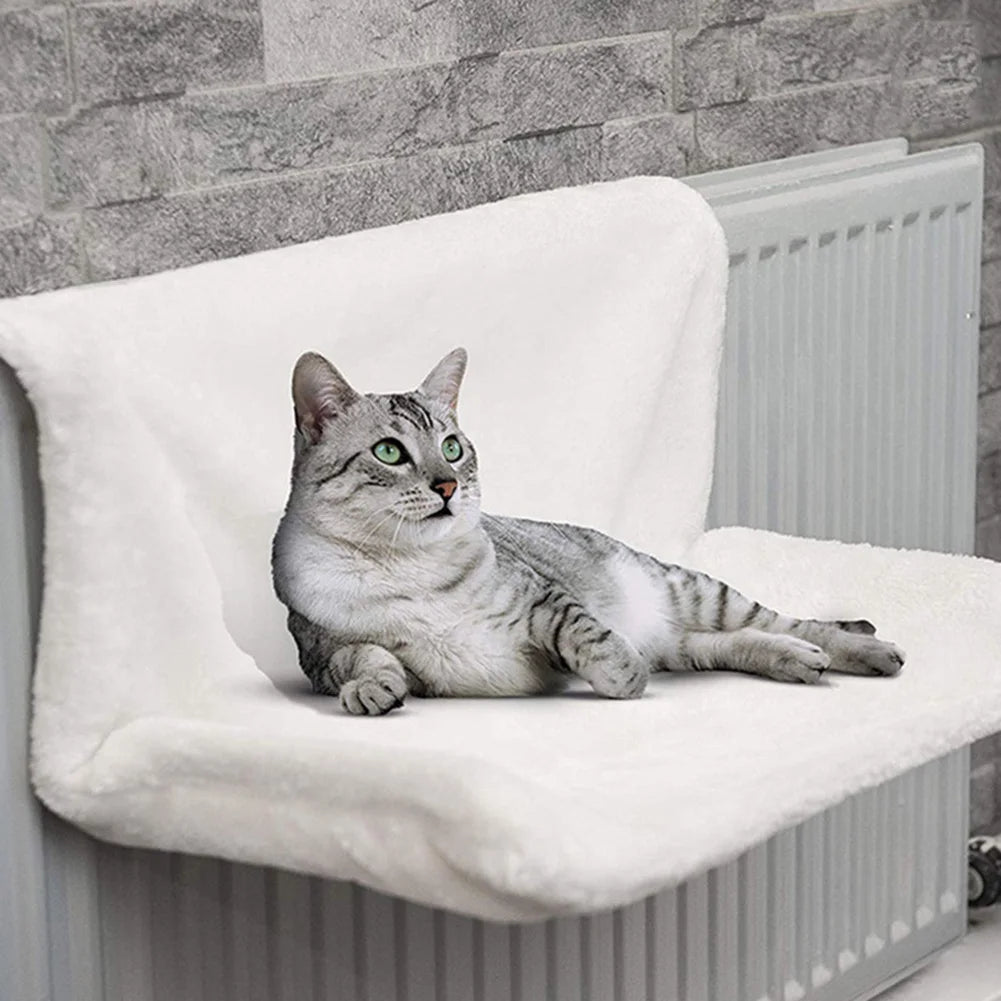 Lit Hamac Radiateur pour Chat : Confort et Vue Panoramique pour Votre Félin - Pattes d'or
