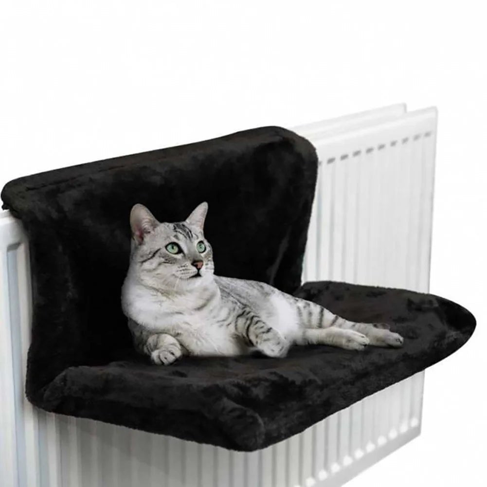 Lit Hamac Radiateur pour Chat : Confort et Vue Panoramique pour Votre Félin - Pattes d'or