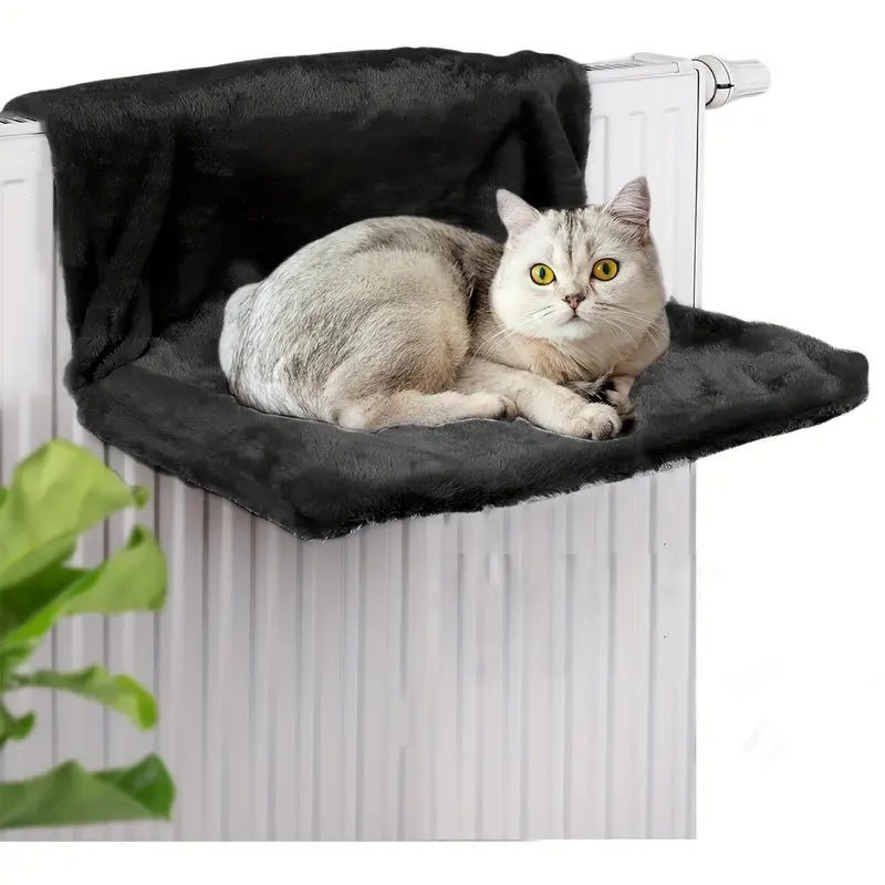 Lit Hamac Radiateur pour Chat : Confort et Vue Panoramique pour Votre Félin - Pattes d'or