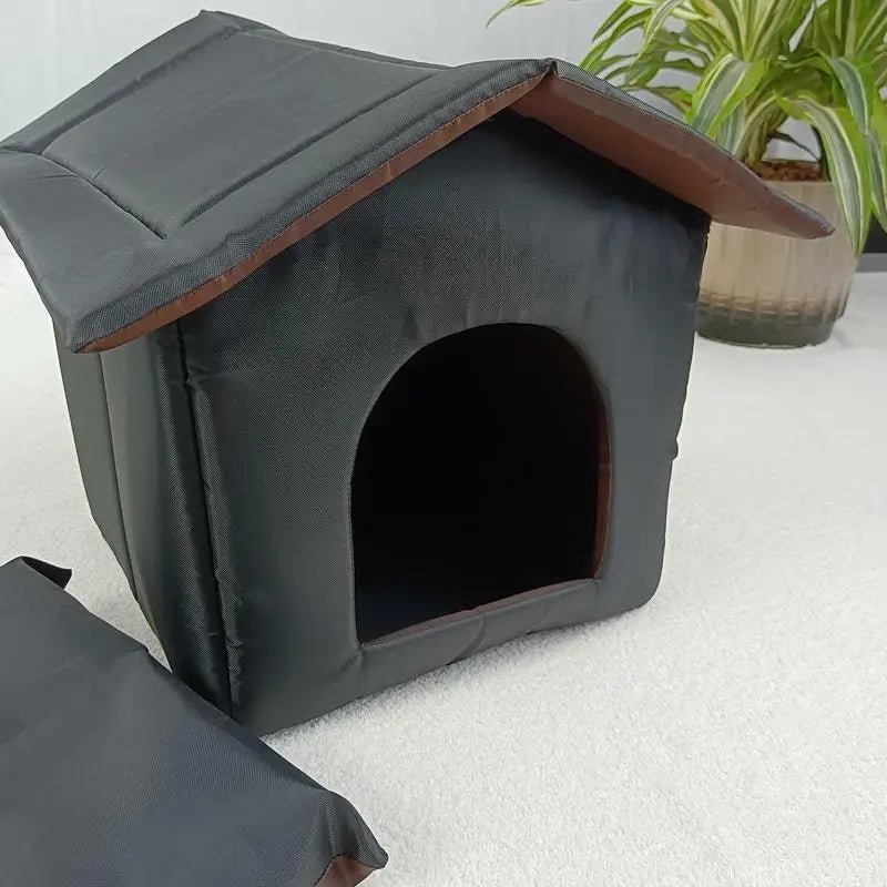 Maison pour chat d'extérieur, idéale pour l'hiver