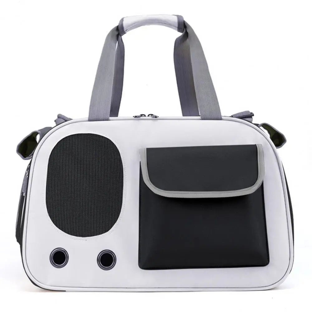 Sac de Transport Chat Respirant et Ventilé – Confort et Sécurité pour Vos Aventures ! - Pattes d'or