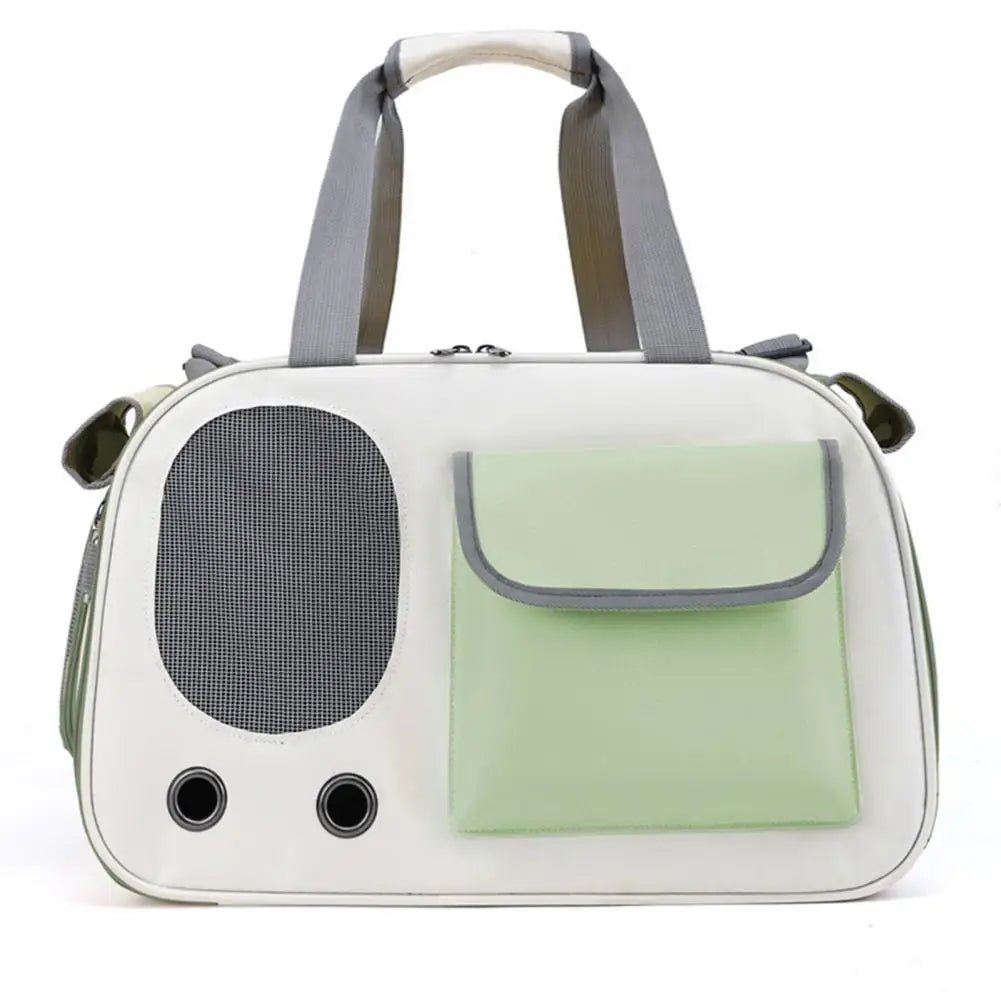 Sac de Transport Chat Respirant et Ventilé – Confort et Sécurité pour Vos Aventures ! - Pattes d'or