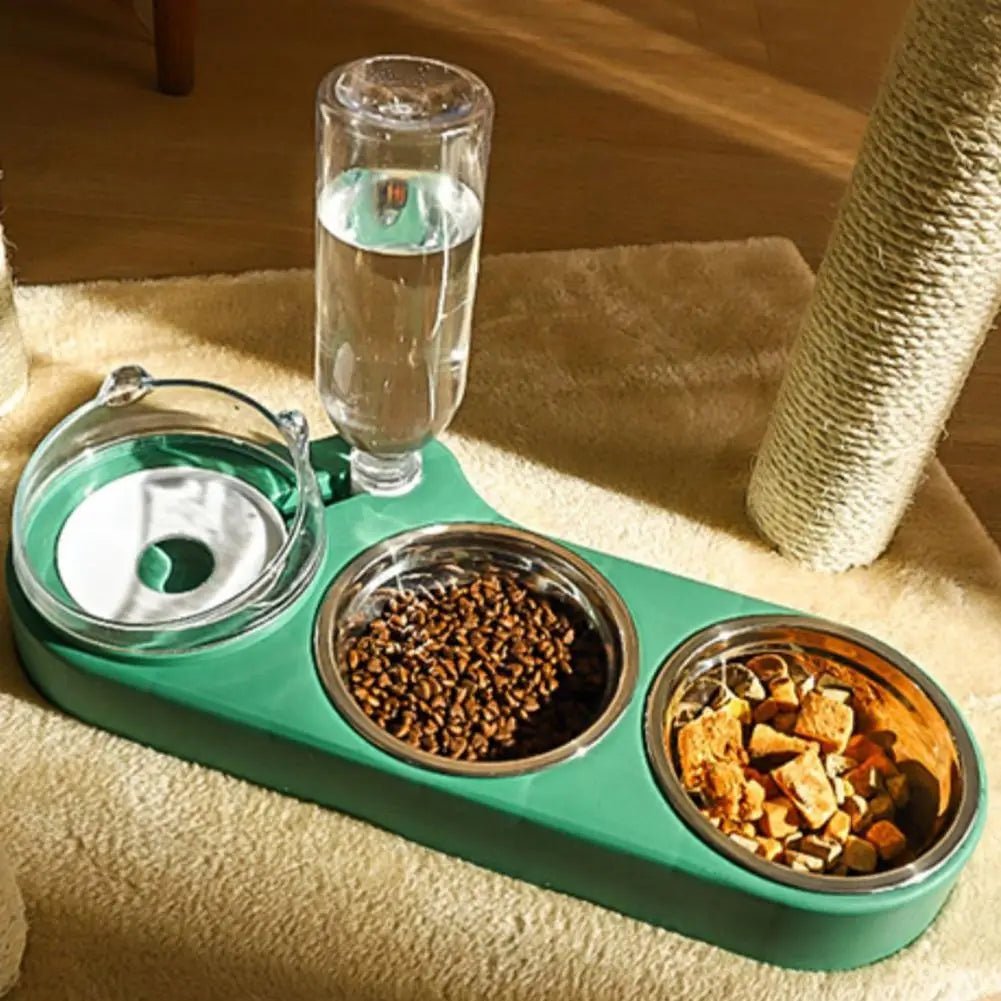 Set gamelle hygiénique pour chat et chien – alimentation et eau