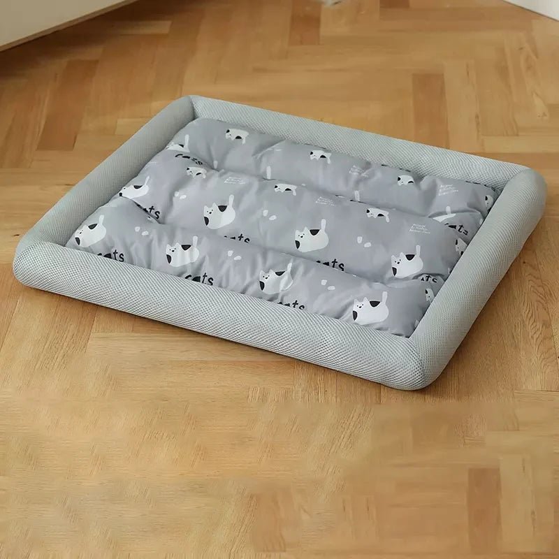 Tapis Rafraîchissant chat en Coton : Le Paradis de Votre Félin - Pattes d'or