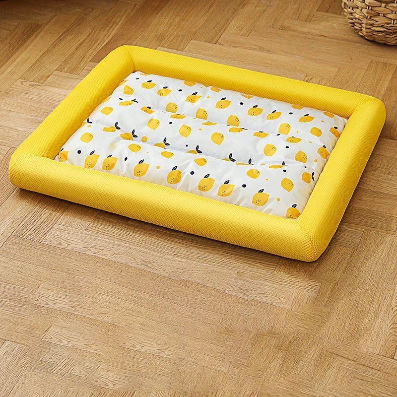 Tapis Rafraîchissant chat en Coton : Le Paradis de Votre Félin - Pattes d'or