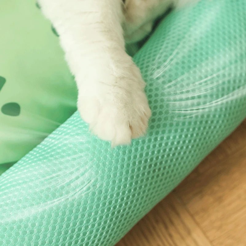 Tapis Rafraîchissant chat en Coton : Le Paradis de Votre Félin - Pattes d'or