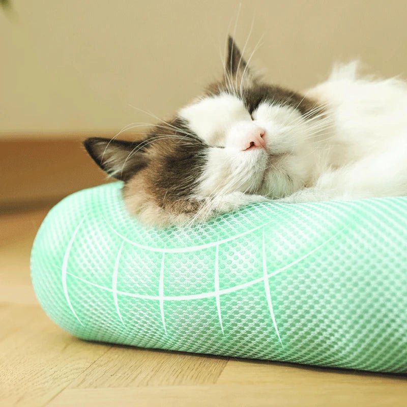 Tapis Rafraîchissant chat en Coton : Le Paradis de Votre Félin - Pattes d'or