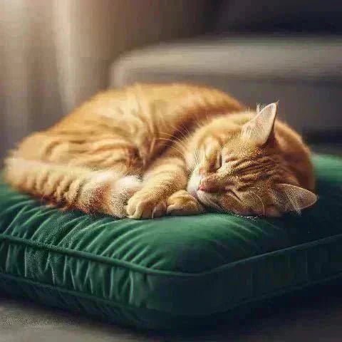 Coussin pour Chat Douillet & Résistant 🧶 | Le Confort - Pattes d'Or