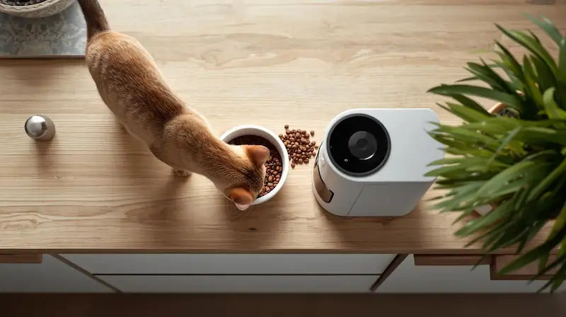 Gamelles et distributeurs de croquettes pour chat : bols anti-glouton, fontaines, distributeurs automatiques programmables et surélévateurs pour une alimentation saine - Pattes d'Or