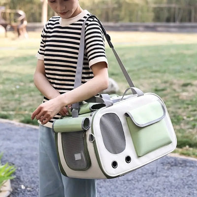 Sac de Transport pour Chat - Pattes d'or