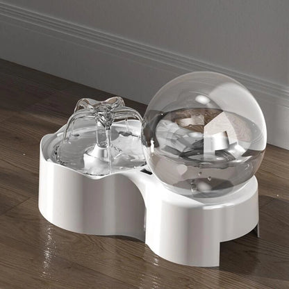 Abreuvoir chat design moderne, pour une hydratation optimale