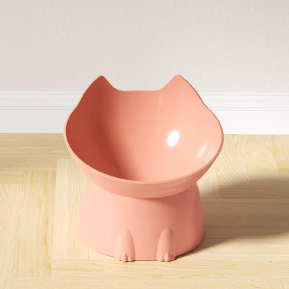 Gamelle ergonomique antidérapante pour chats et petits chiens