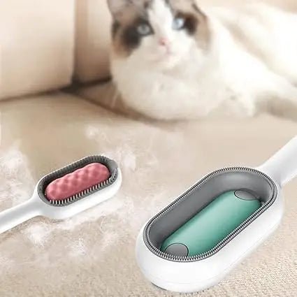 Brosse chat nettoyage canapé - élimine poils sur tissus