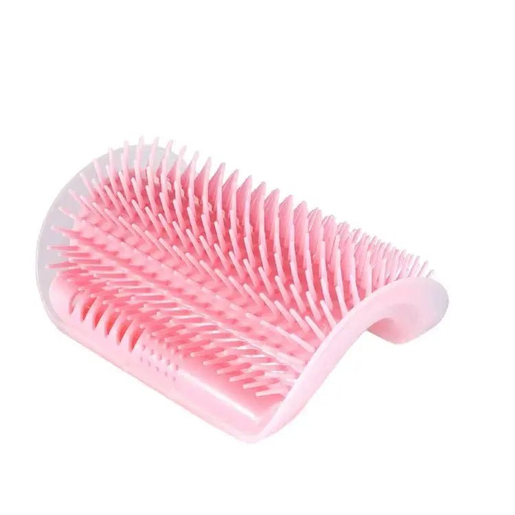 Brosse d'Angle Auto - Toilettante Chat | Massage & Maison Propre - Pattes d'Or