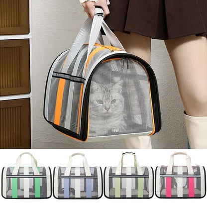 Sac Transport Chat Pliable et Léger : Confort et Sécurité pour Votre Félin - Pattes d'or