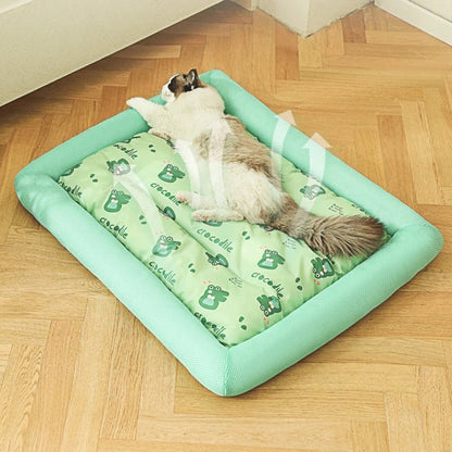 Tapis Rafraîchissant chat en Coton : Le Paradis de Votre Félin - Pattes d'or
