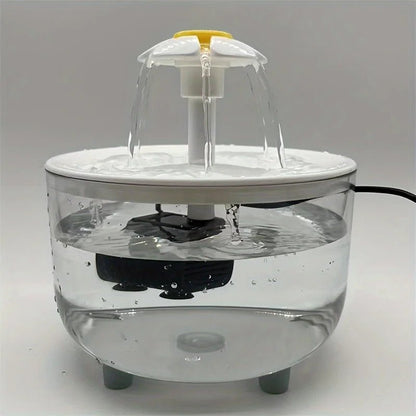 Distributeur d'eau automatique pour chat avec filtration avancée
