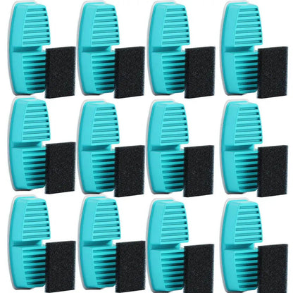 Filtre triple action pour fontaine à eau pour chat, éliminant impuretés, odeurs et adoucissant l’eau du robinet.