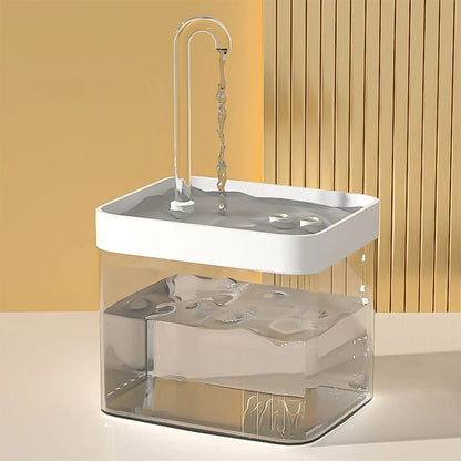 Fontaine automatique pour chat, assure une eau propre et fraîche