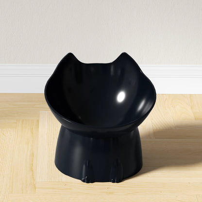 Gamelle inclinée pour chat, favorise la digestion et le confort