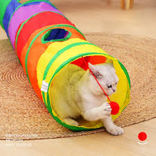 Tunnel de Jeu pour Chats