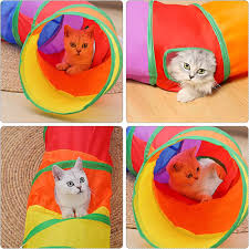 Tunnel de Jeu pour Chats