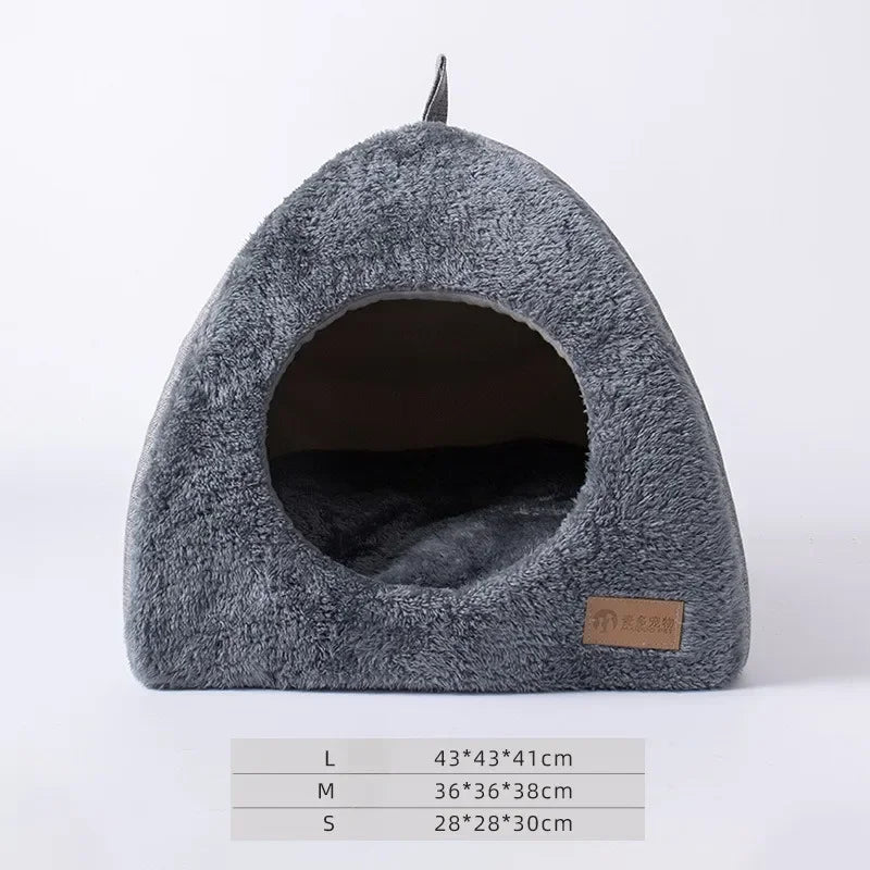 Niche pour chat taille M, idéale pour les chatons et les petits chats.