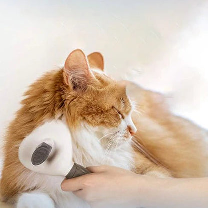 Outil efficace pour démêler les poils de chat et enlever le sous-poil