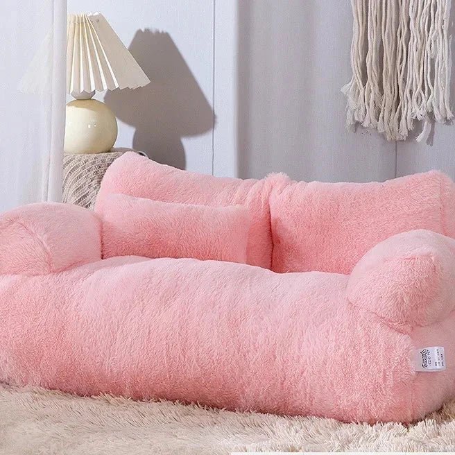 Panier Confortable pour chat disponible dans couleurs variées