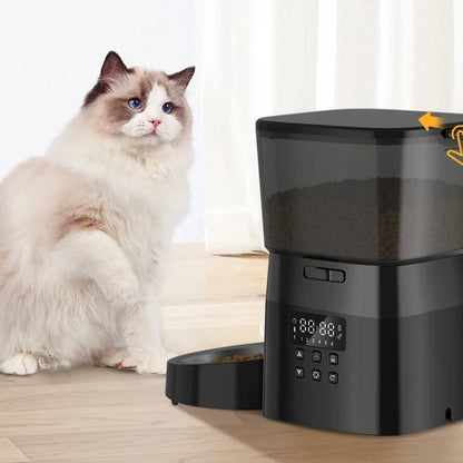 Programme de repas automatique pour chat - jusqu'à 5 repas par jour