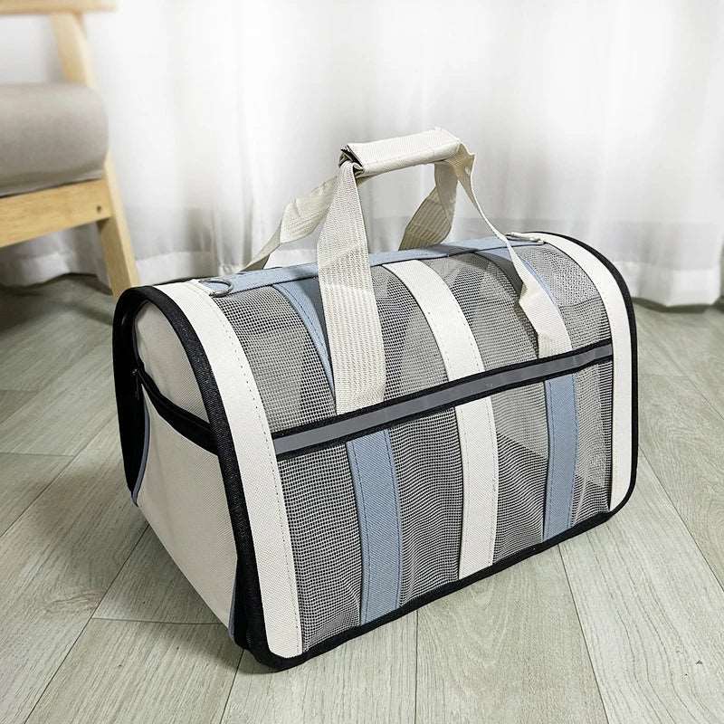 Sac Transport Chat Pliable et Léger : Confort et Sécurité pour Votre Félin - Pattes d'or