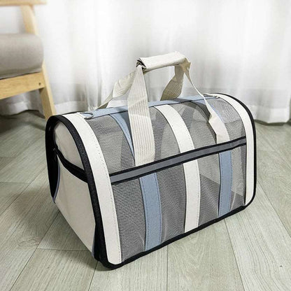 Sac Transport Chat Pliable et Léger : Confort et Sécurité pour Votre Félin - Pattes d'or