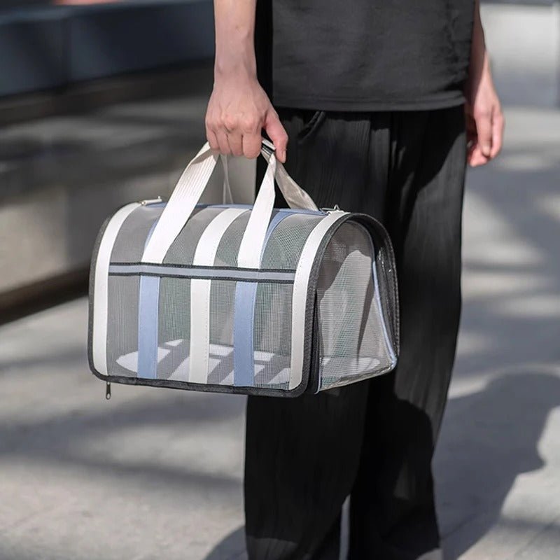 Sac Transport Chat Pliable et Léger : Confort et Sécurité pour Votre Félin - Pattes d'or
