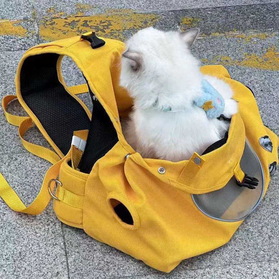 ZenCarry Cat : Sac de Transport Confortable pour Chat - Pattes d'or